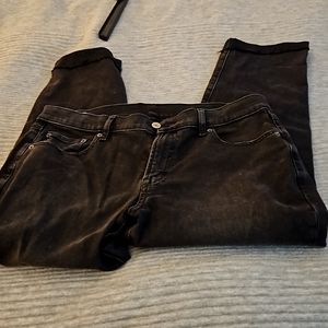 VINTAGE GAP girlfriend mid rise 30/10s